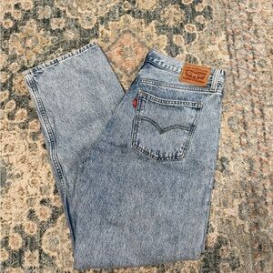 Levi's Low Pro Straight Jeans